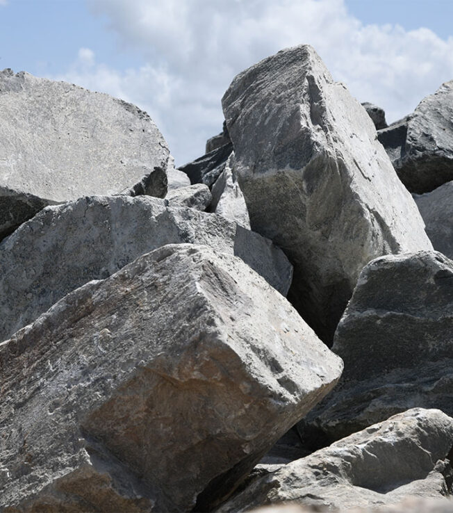 Boulders 20 - 80 cm